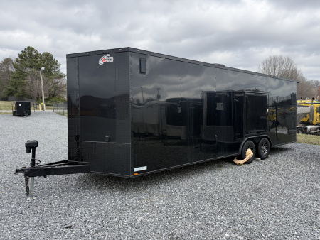 Used 2025 Xtreme Cargo Trailers 8.5X24TA Race Car Hauler