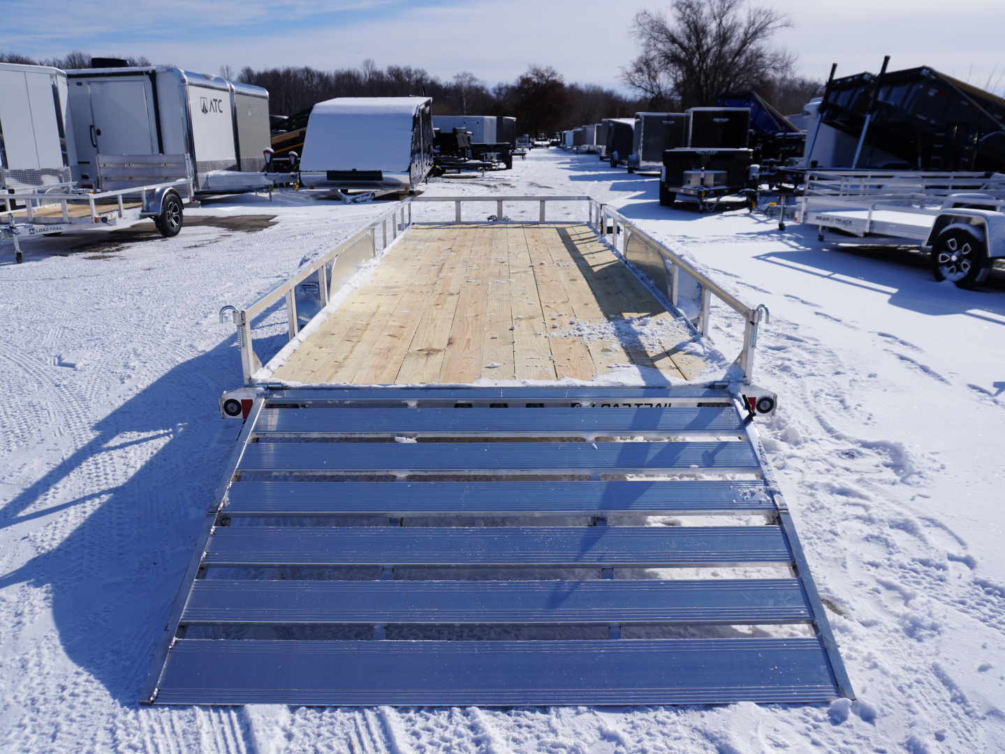 New 2026 Load Trail Aluminum 83"x20ft Utility Trailer