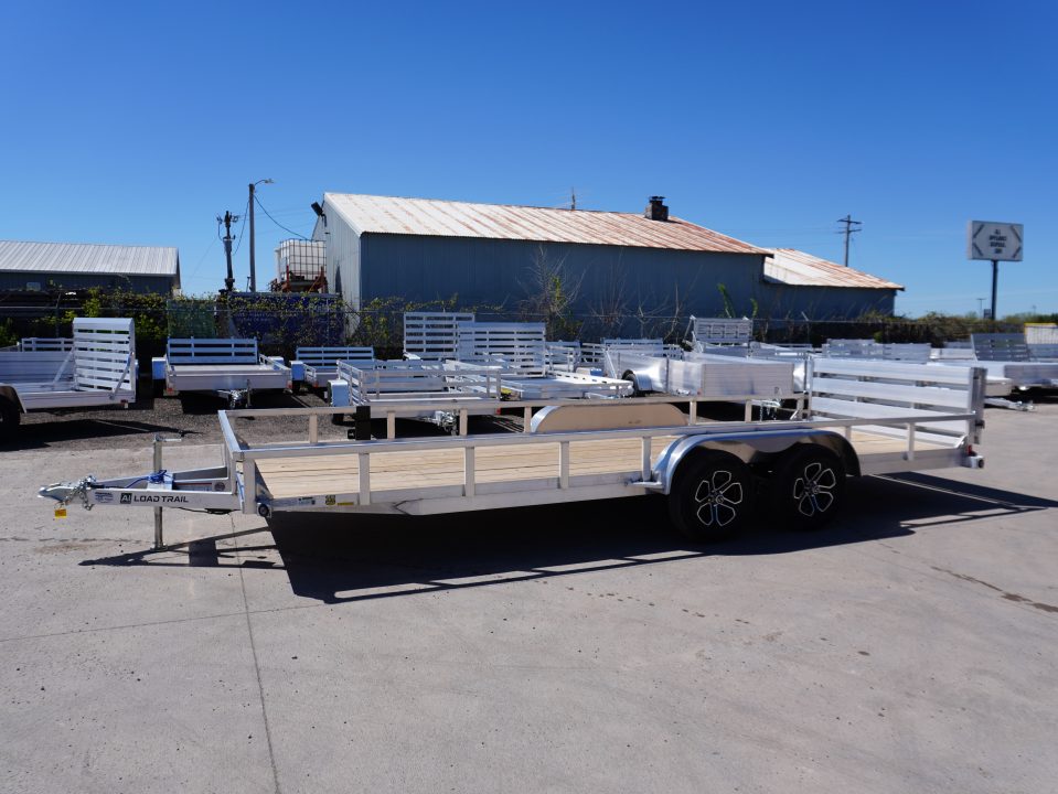 New 2026 Load Trail Aluminum 83"x20ft Utility Trailer