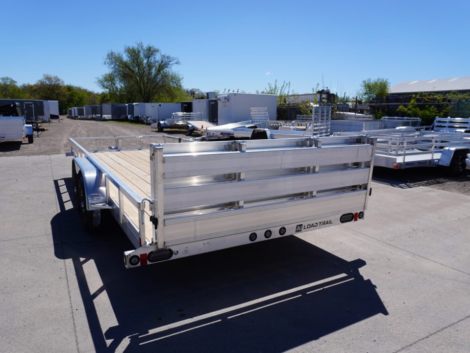 New 2026 Load Trail Aluminum 83"x20ft Utility Trailer
