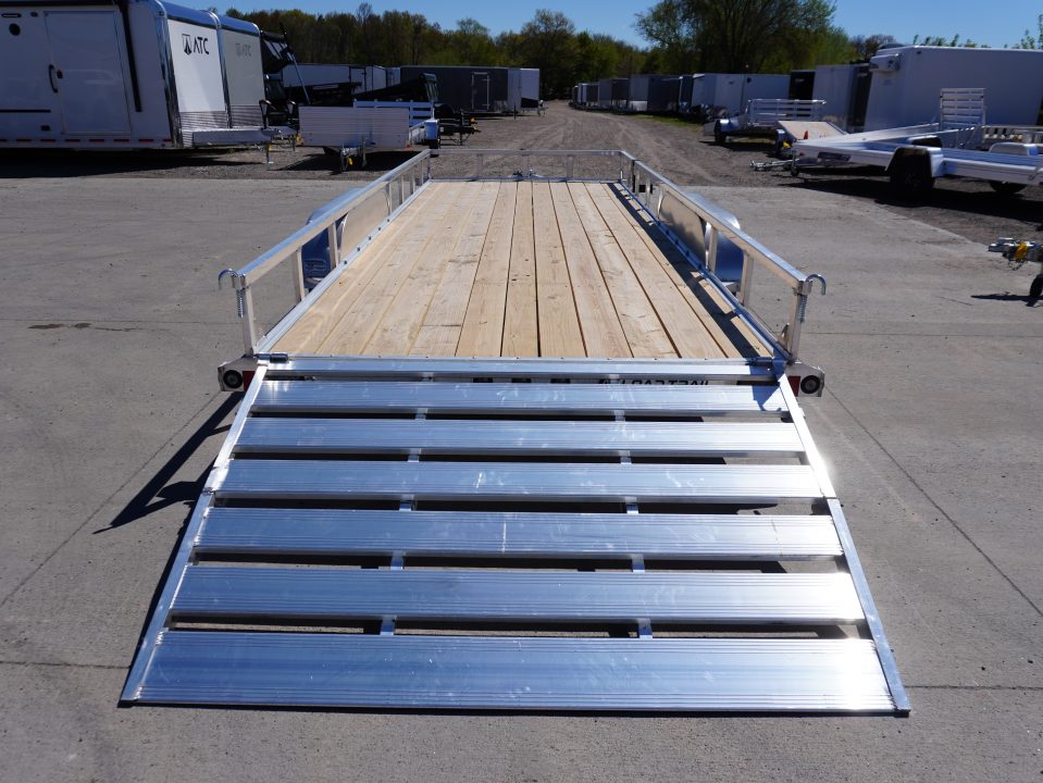 New 2026 Load Trail Aluminum 83"x20ft Utility Trailer