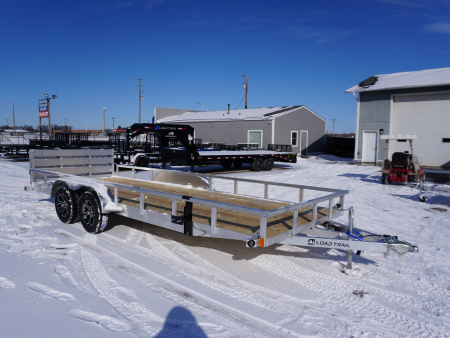 New 2026 Load Trail Aluminum 83"x20ft Utility Trailer