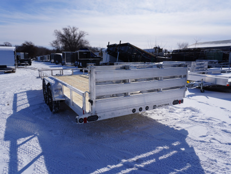 New 2026 Load Trail Aluminum 83"x20ft Utility Trailer
