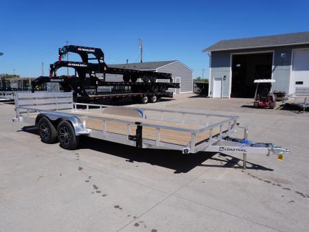 New 2026 Load Trail Aluminum 83"x20ft Utility Trailer