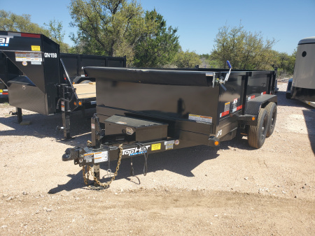 New 2026 Top Hat DP10 Dump Trailer