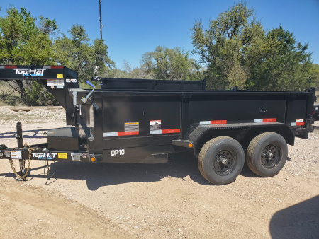 New 2026 Top Hat DP10 Dump Trailer