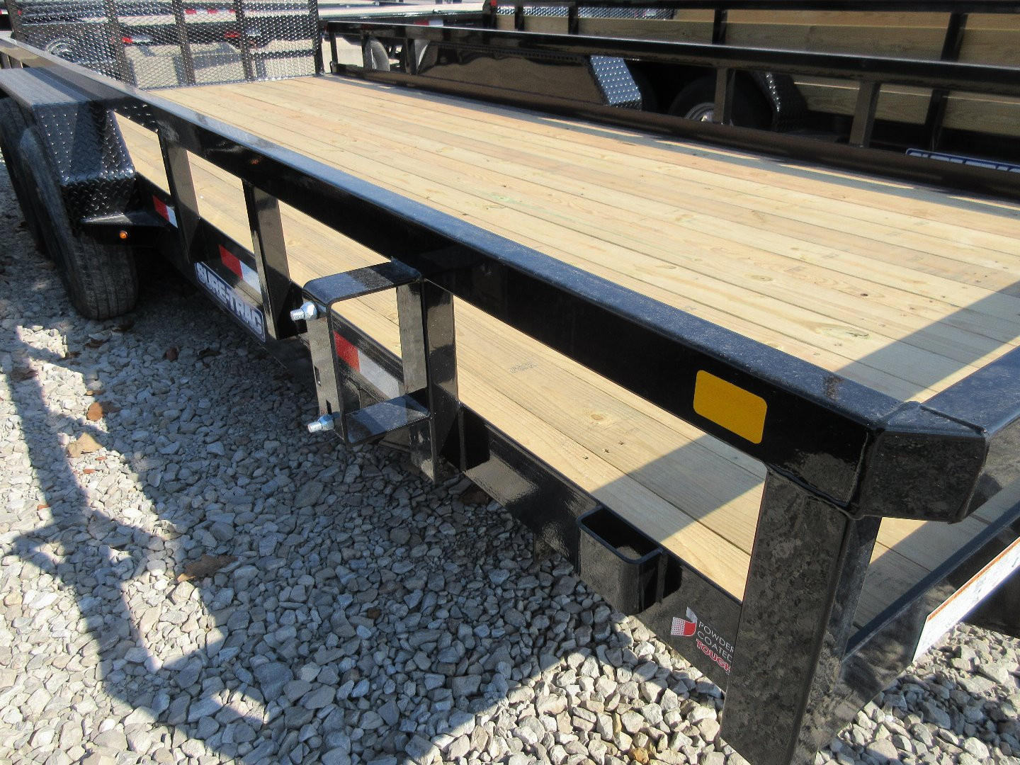 New 2026 Sure-Trac 7 x 18 Tube Top Utility Trailer 10K Tandem Utility Trailer