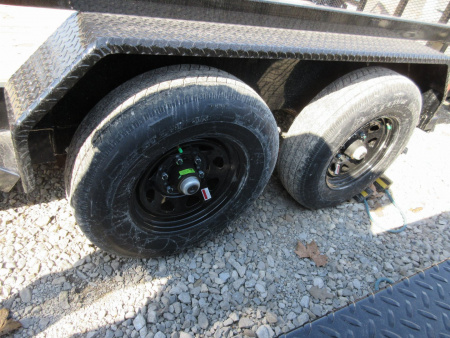 New 2026 Sure-Trac 7 x 18 Tube Top Utility Trailer 10K Tandem Utility Trailer