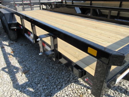 New 2026 Sure-Trac 7 x 18 Tube Top Utility Trailer 10K Tandem Utility Trailer