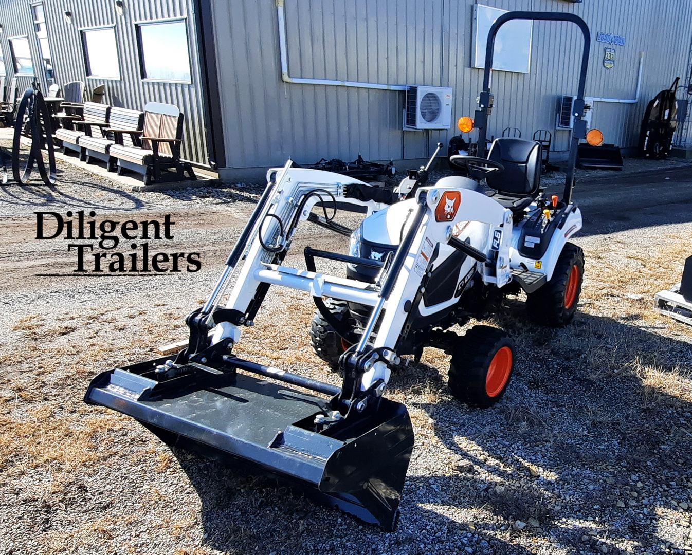 New Bobcat CT1025 Tractor