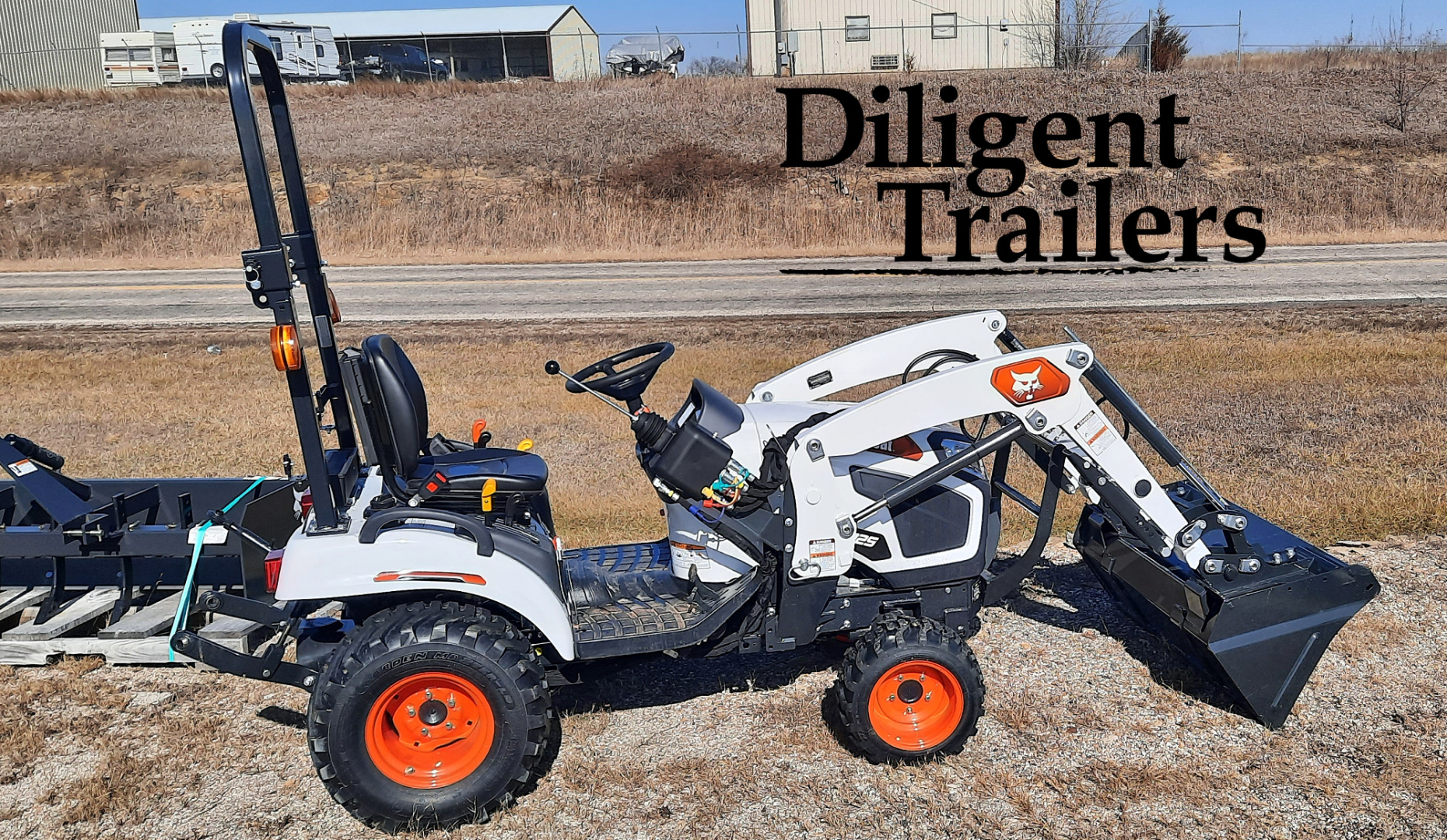 New Bobcat CT1025 Tractor
