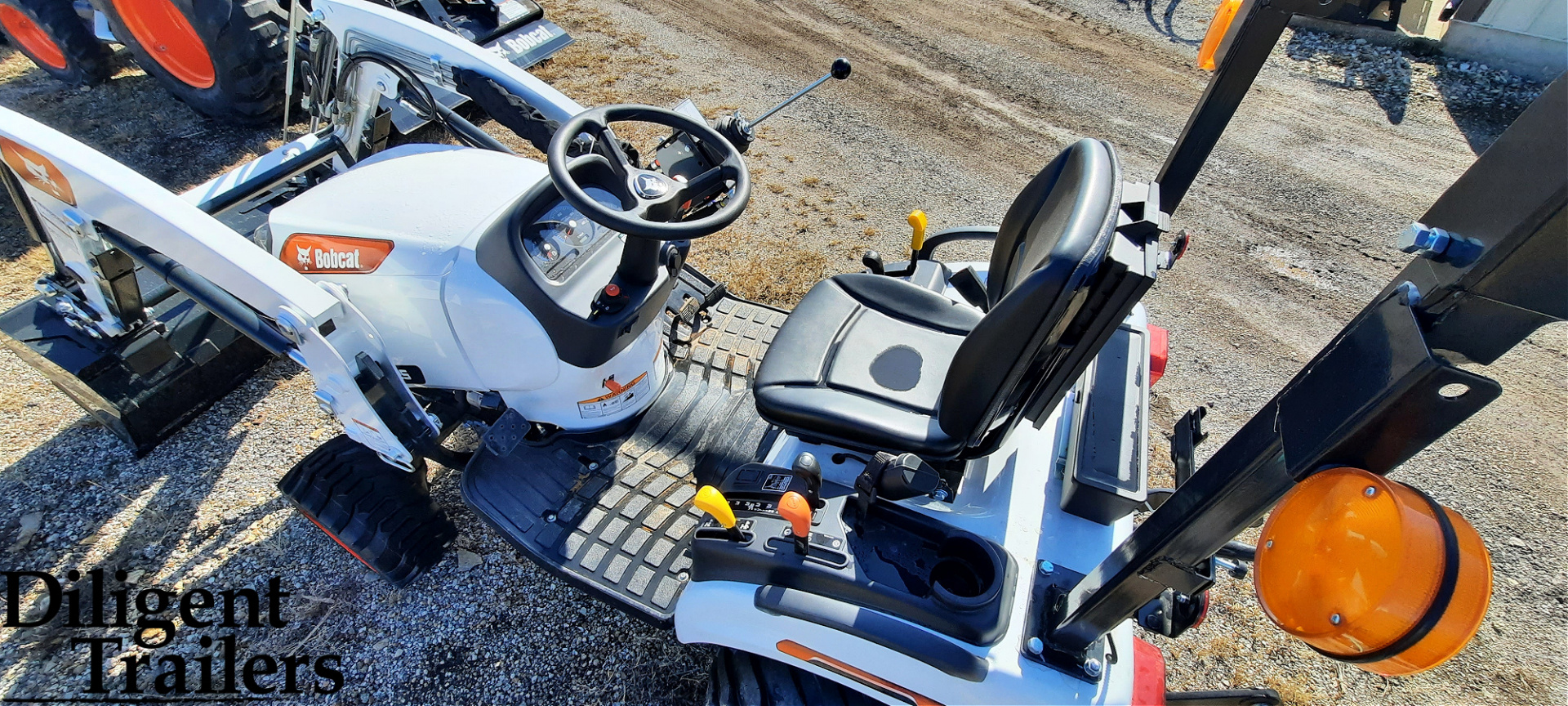 New Bobcat CT1025 Tractor