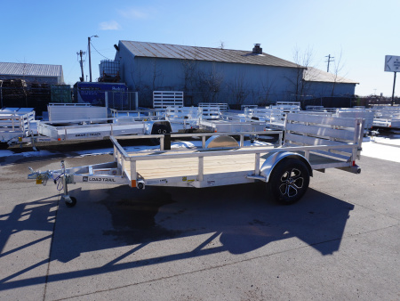 New 2026 Load Trail Aluminum 77 x12ft Utility Trailer