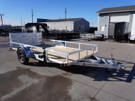 New 2026 Load Trail Aluminum 77"x12ft Utility Trailer