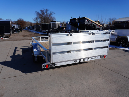 New 2026 Load Trail Aluminum 77"x12ft Utility Trailer