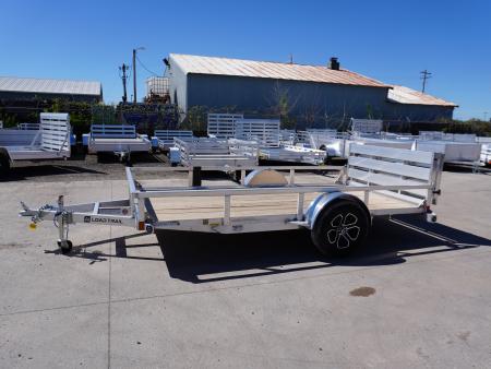 New 2026 Load Trail Aluminum 77 x12ft Utility Trailer