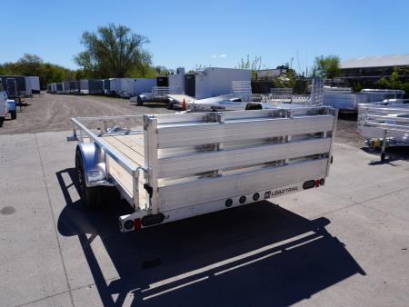 New 2026 Load Trail Aluminum 77"x12ft Utility Trailer