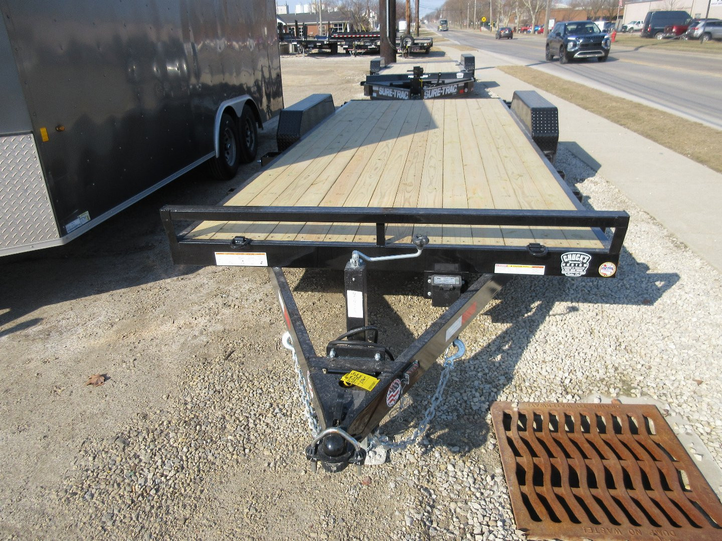 New 2026 Sure-Trac 7X20 C CHANNEL CAR HAULER Car Hauler