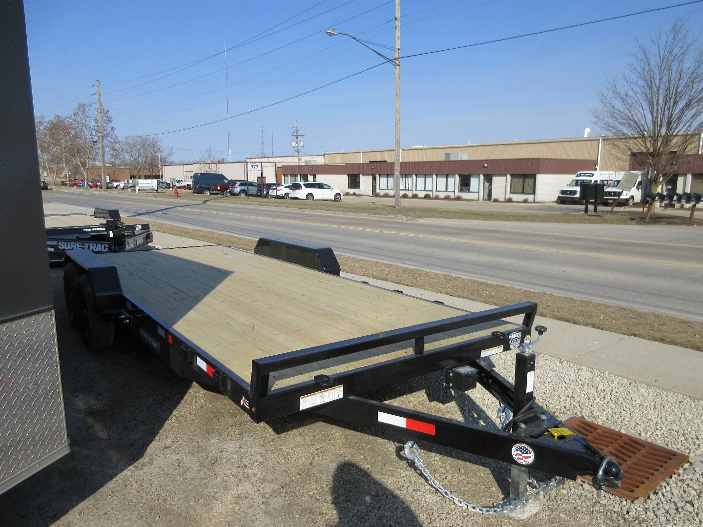 New 2026 Sure-Trac 7X20 C CHANNEL CAR HAULER Car Hauler