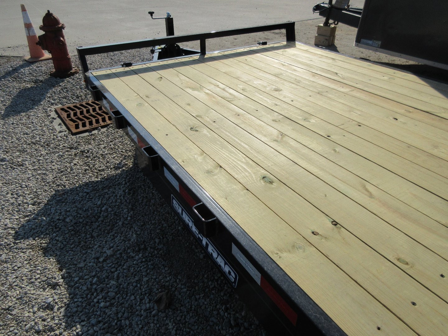 New 2026 Sure-Trac 7X20 C CHANNEL CAR HAULER Car Hauler