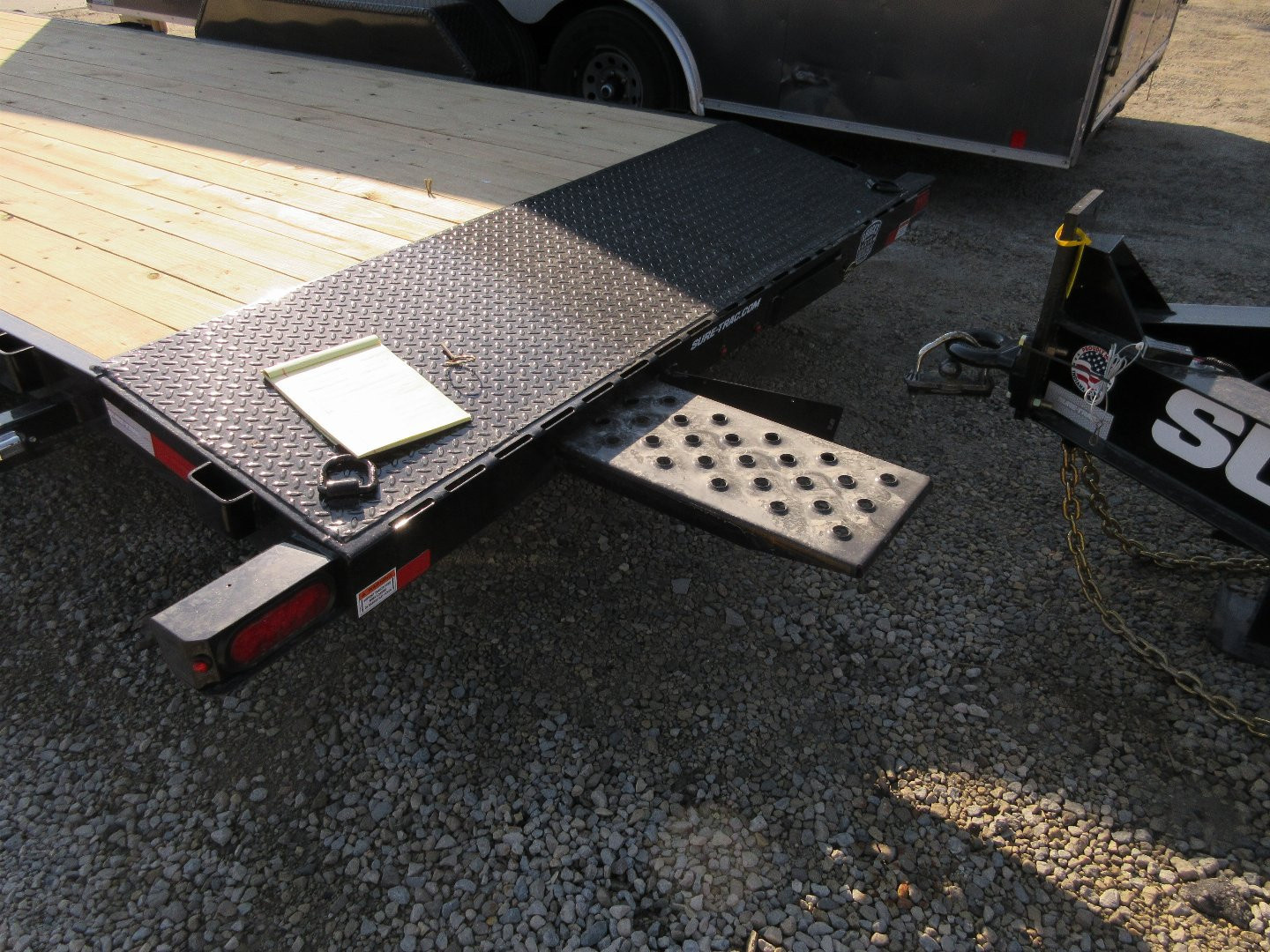New 2026 Sure-Trac 7X20 C CHANNEL CAR HAULER Car Hauler
