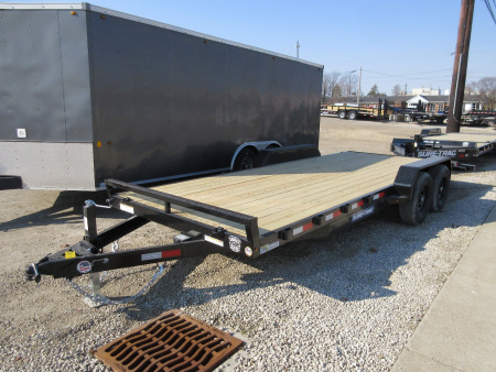 New 2026 Sure-Trac 7X20 C CHANNEL CAR HAULER Car Hauler