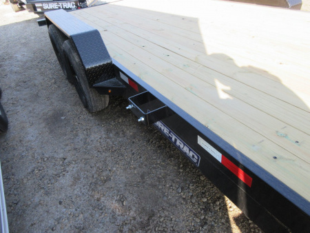 New 2026 Sure-Trac 7X20 C CHANNEL CAR HAULER Car Hauler