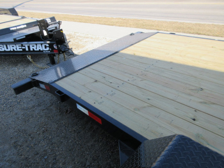 New 2026 Sure-Trac 7X20 C CHANNEL CAR HAULER Car Hauler