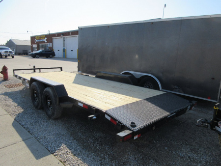 New 2026 Sure-Trac 7X20 C CHANNEL CAR HAULER Car Hauler