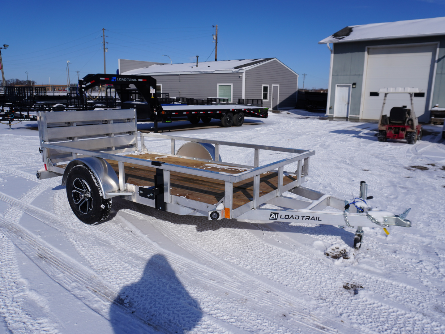 New 2026 Load Trail Aluminum 66"x10ft Utility Trailer