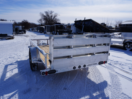 New 2026 Load Trail Aluminum 66"x10ft Utility Trailer