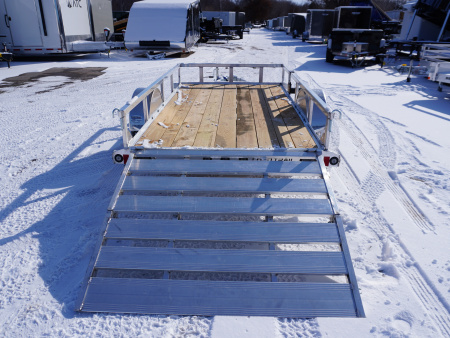 New 2026 Load Trail Aluminum 66"x10ft Utility Trailer