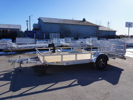 New 2026 Load Trail Aluminum 77 x14ft Utility Trailer