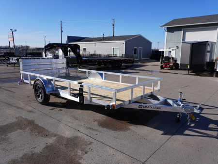 New 2026 Load Trail Aluminum 77"x14ft Utility Trailer