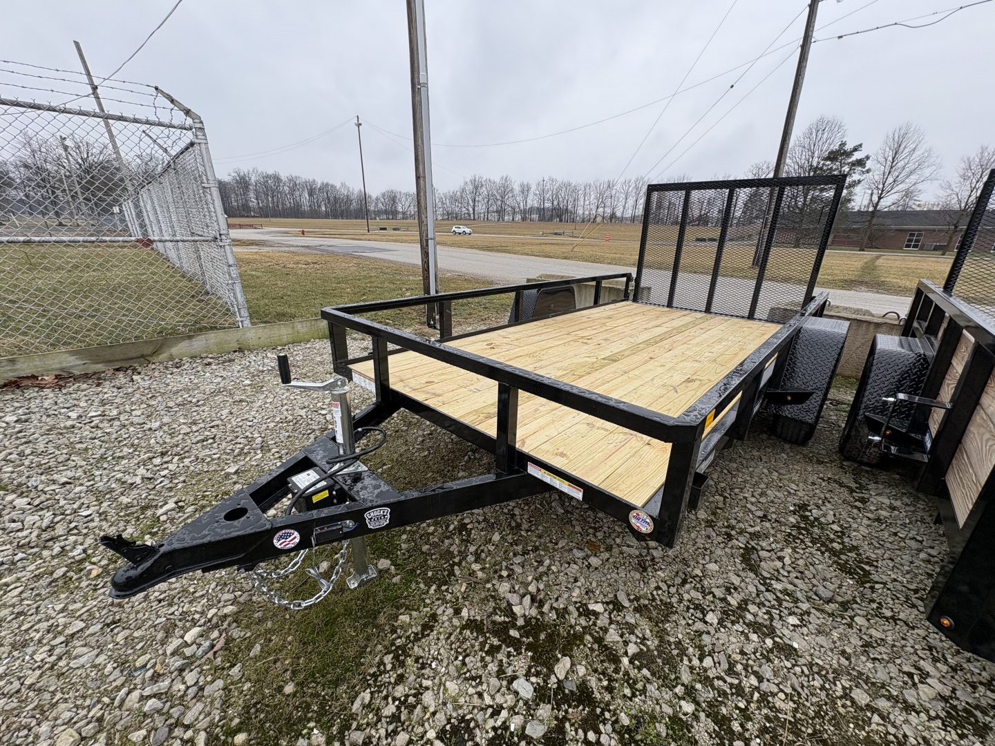 New 2026 Sure-Trac 6X14 TUBE TOP 5K WITH ELECTRIC BRAKES Utility Trailer