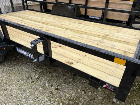 New 2026 Sure-Trac 6X14 TUBE TOP 5K WITH ELECTRIC BRAKES Utility Trailer