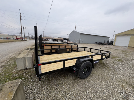 New 2026 Sure-Trac 6X14 TUBE TOP 5K WITH ELECTRIC BRAKES Utility Trailer