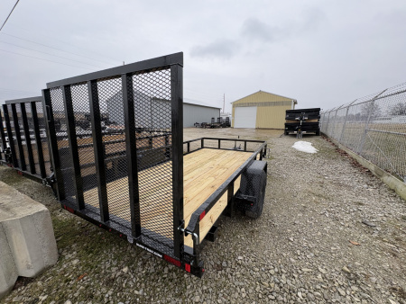 New 2026 Sure-Trac 6X14 TUBE TOP 5K WITH ELECTRIC BRAKES Utility Trailer