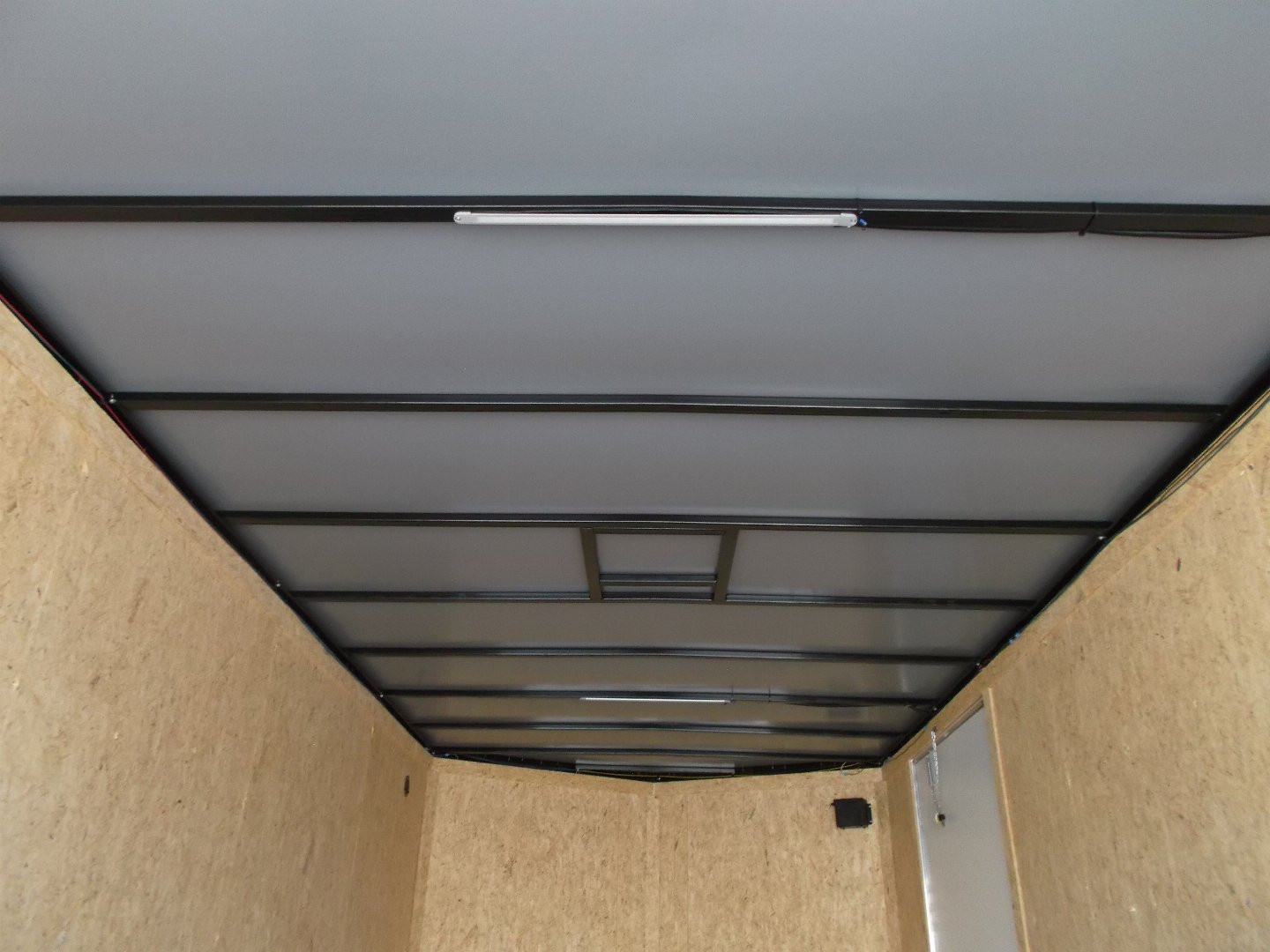 New 2026 Covered Wagon Trailers 8.5x20 Cargo / Enclosed Trailer / 7ft Interior / 5200# Axles / 48" RV Side Door / 60" Triple Tube Tongue / .080 Black Poly Core Semi Screwless Exterior / Extra Wide Ramp