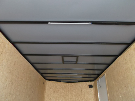New 2026 Covered Wagon Trailers 8.5x20 Cargo / Enclosed Trailer / 7ft Interior / 5200# Axles / 48" RV Side Door / 60" Triple Tube Tongue / .080 Black Poly Core Semi Screwless Exterior / Extra Wide Ramp