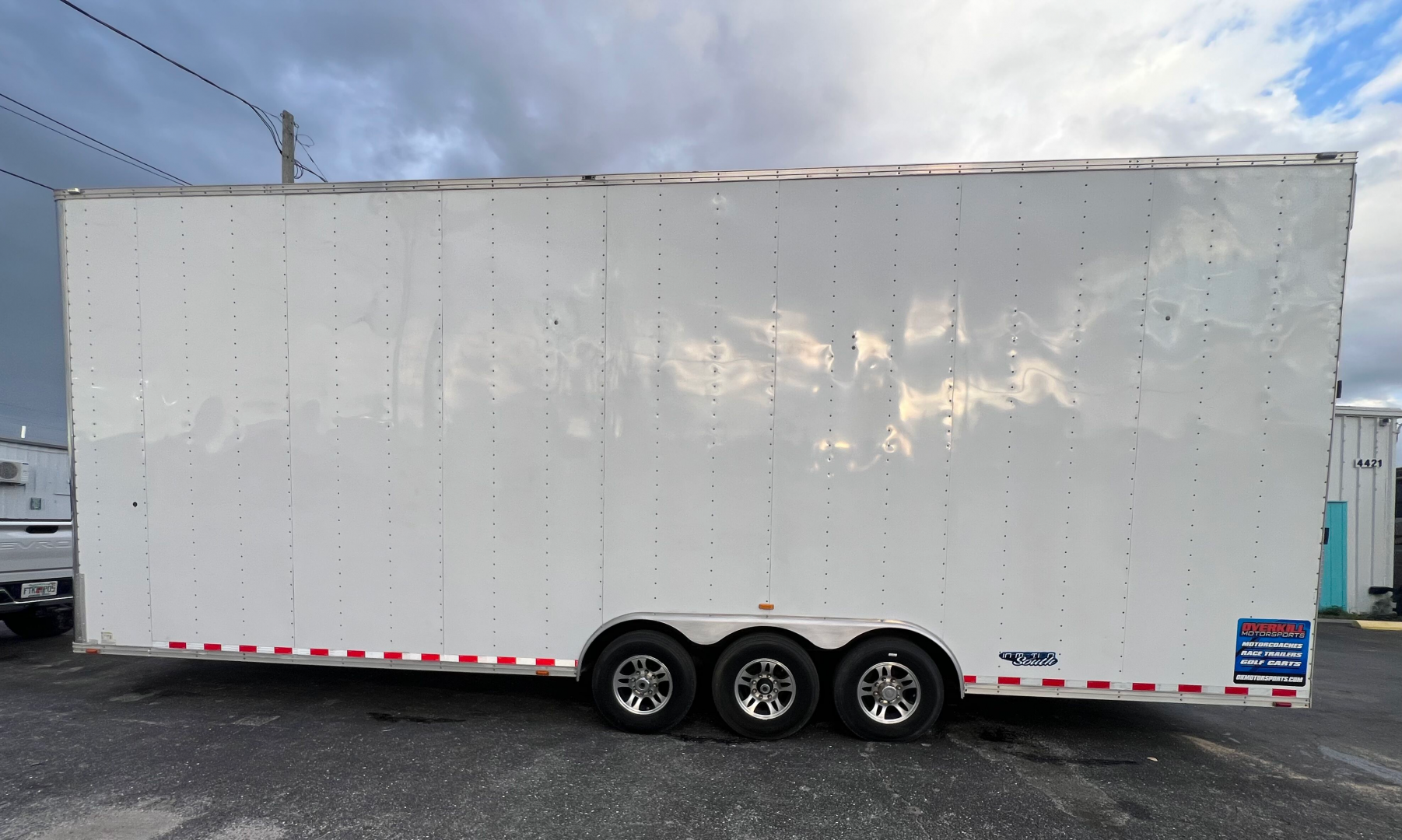 Used 2014 Team Spirit 30' Stacker Trailer