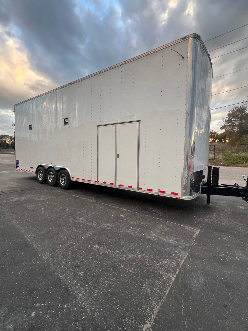 Used 2014 Team Spirit 30' Stacker Trailer