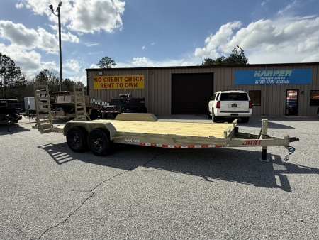 New 2026 82X20 14K EQUIPMENT HAULER WITH CHAIN MESH BOX AND RUB RAIL