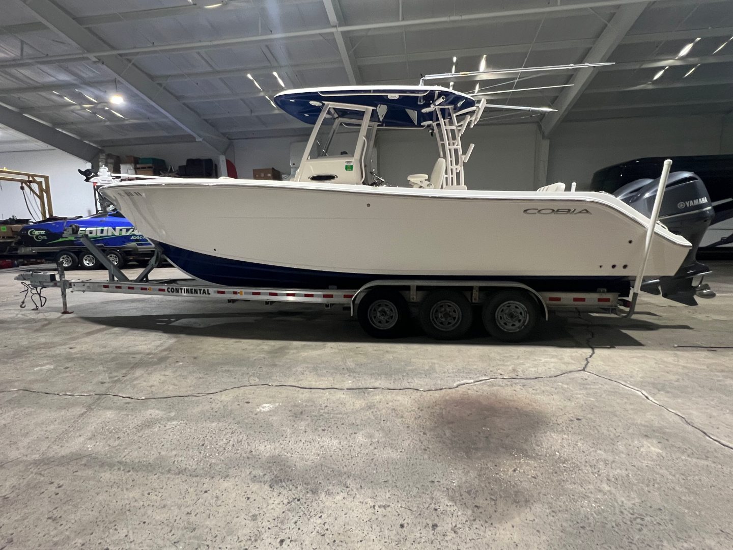 Used 🔥 2018 COBIA 301 CENTER CONSOLE – LOADED! 🔥