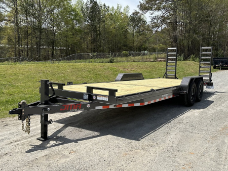 New 2026 82X24 14K EQUIPMENT HAULER WITH MESH CHAIN BOX AND RUB RAIL