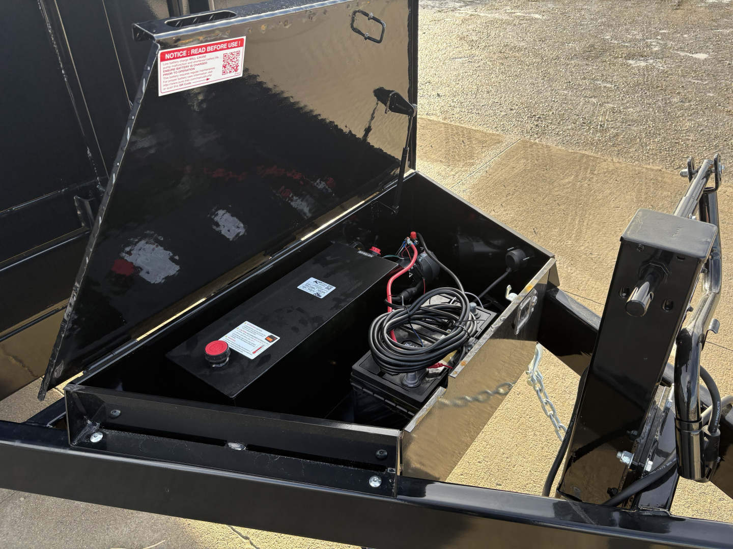 New 2026 Sure-Trac 82 IN x 16 HD Low Profile Dump Trailer 14K Telescopic Dump Trailer