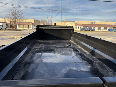 New 2026 Sure-Trac 82 IN x 16 HD Low Profile Dump Trailer 14K Telescopic Dump Trailer