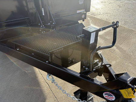 New 2026 Sure-Trac 82 IN x 16 HD Low Profile Dump Trailer 14K Telescopic Dump Trailer