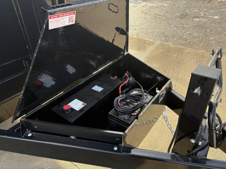 New 2026 Sure-Trac 82 IN x 16 HD Low Profile Dump Trailer 14K Telescopic Dump Trailer