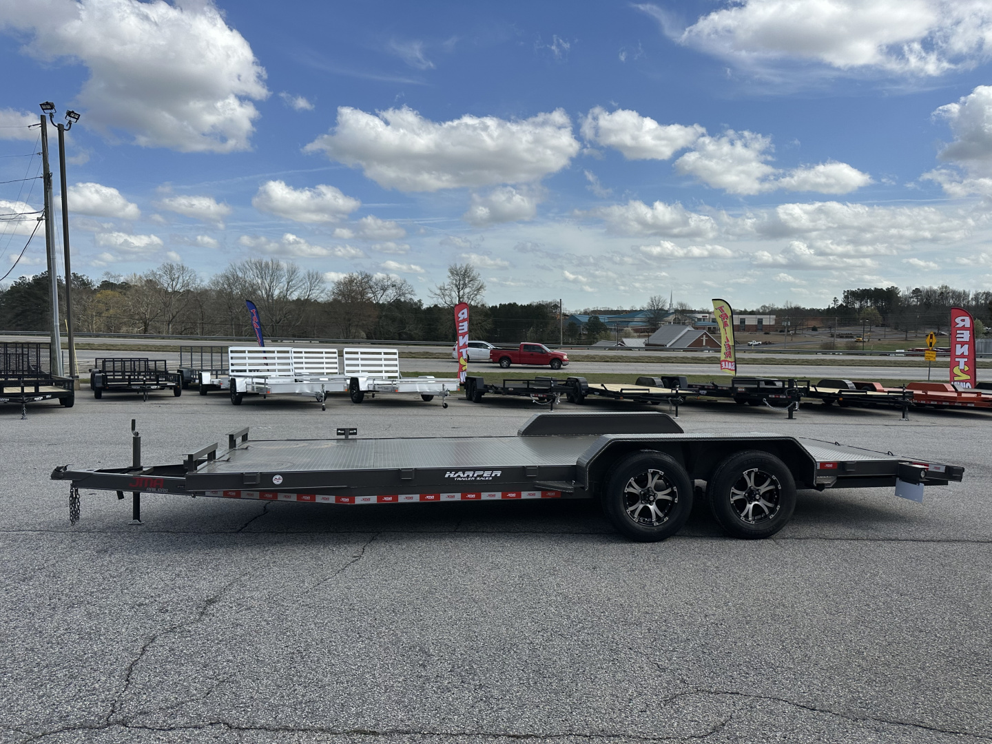 2026 Car Hauler Trailer photo 5